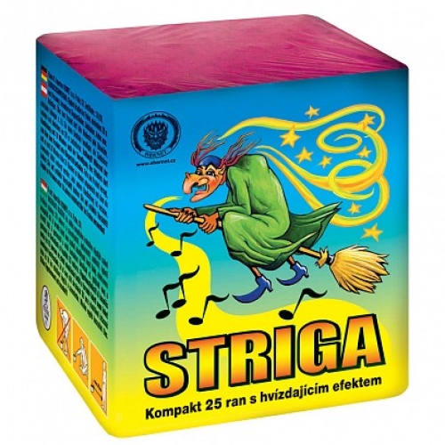 Kompakt 25 ran - STRIGA