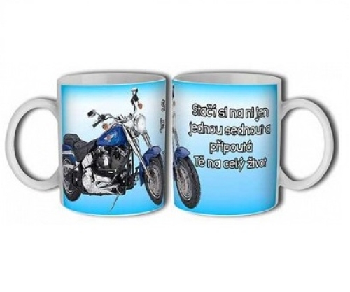 Hrnek Pro motorkáře