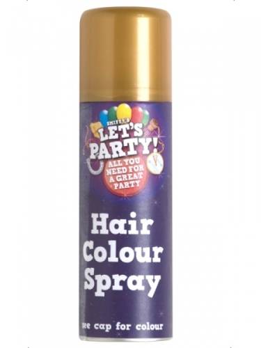 Barva na vlasy - zlatá