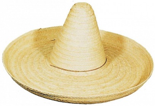 Mexiko - sombrero