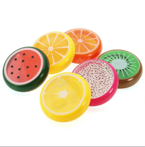 Tvarovatelný sliz ovoce