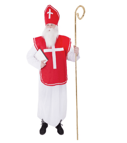 Kostým Mikuláše