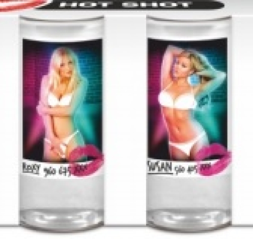 Svlékací skleničky ženy 2 ks