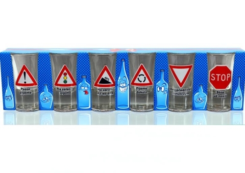 Panáky dopravní značky