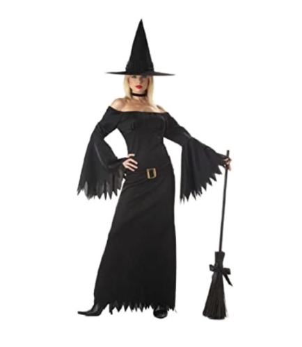 Kostým čarodějnice