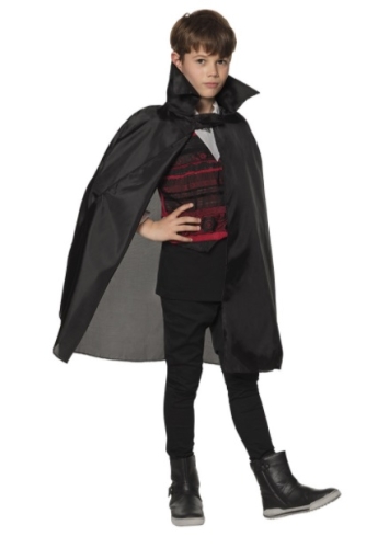 Černý kouzelnický plášť