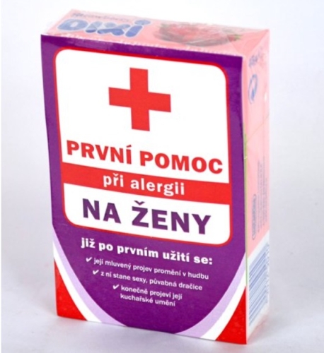 Dixi bonbony - První pomoc na ženy
