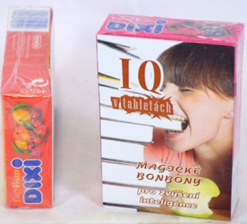 Dixi bonbony - IQ v tabletách