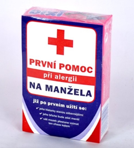Dixi bonbony - První pomoc na manžela