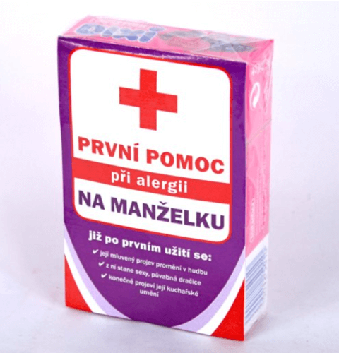 DIXI bonbony - První pomoc na manželku