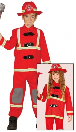 Dětský kostým hasič