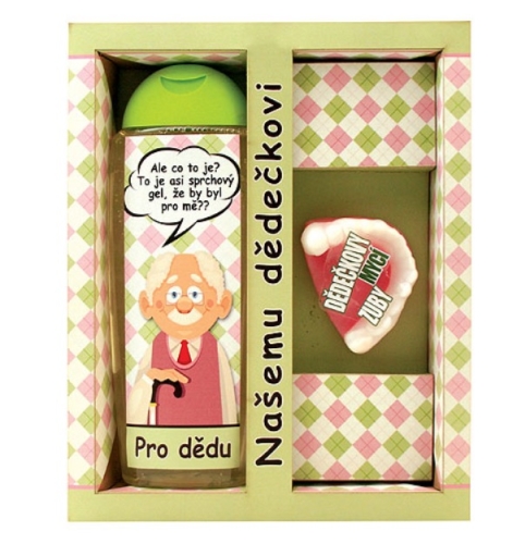 Dědečkova kosmetická sada
