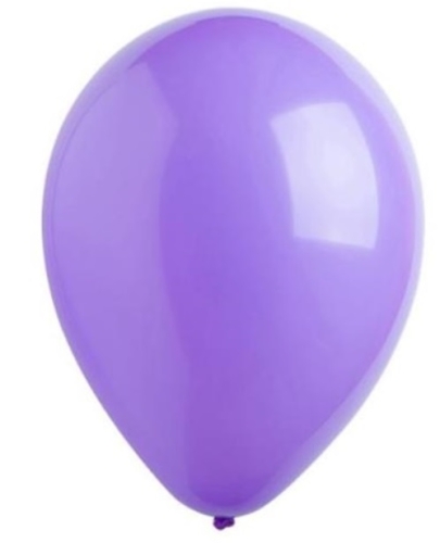 Fialové latexové balónky