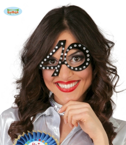 Narozeninové brýle 40