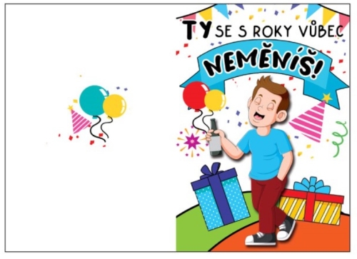 Přání k narozeninám pro muže