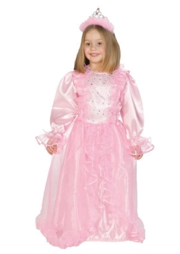 Kostým princezna růžový