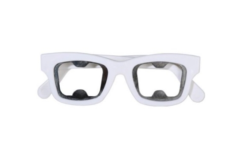 Brýle otvírák bílé