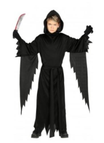 Dětský kostým ducha černý