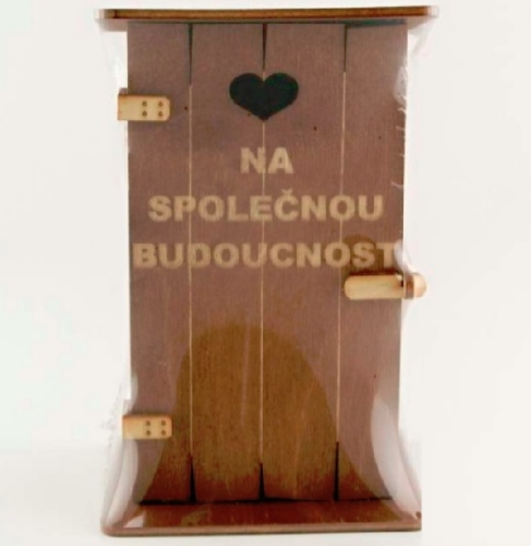 Pokladnička kadibudka NA SPOLEČNOU BUDOUCNOST