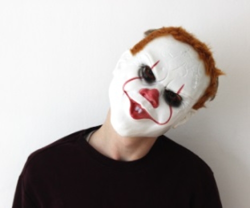 Maska klaun TO