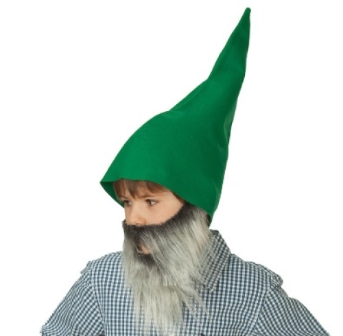 Trpaslík čepice zelená