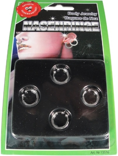 Náušnice do ucha a nosu