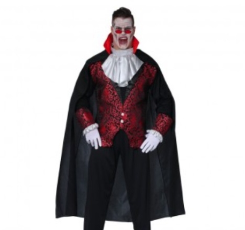 Plášť s límcem černý