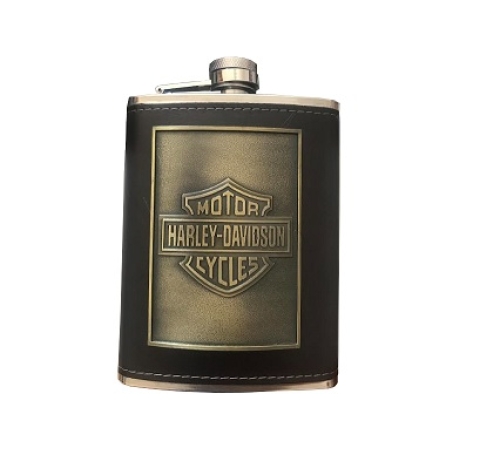 Placatka v kožence Harley