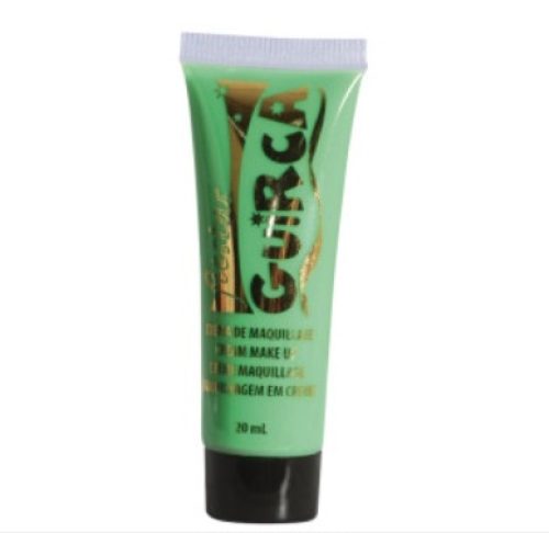 Zelené líčidlo v tubě