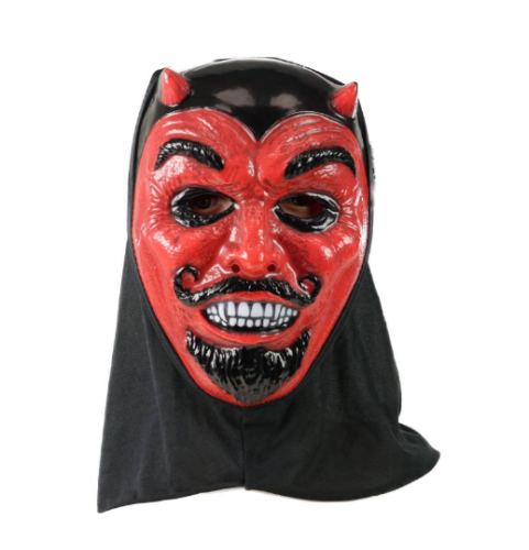 Maska čert s šátkem