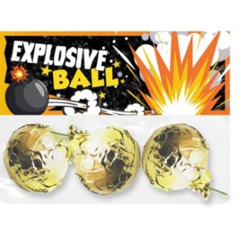 Exposive ball