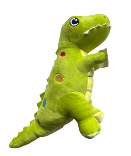 Plyšák dráček zelený