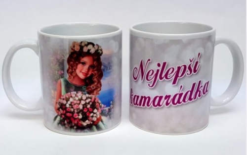 Hrnek Nejlepší kamarádka