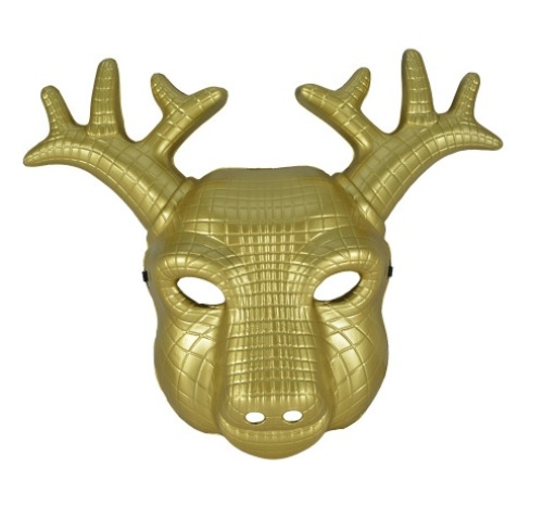 Maska Squid game - Zlatý jelen