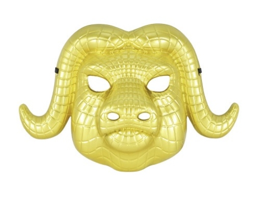 Maska Squid game - Zlatý býk