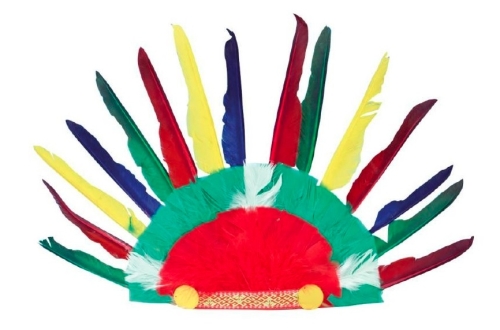 Indiánská čelenka Cherokee