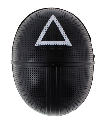 Maska Squid game trojúhelník