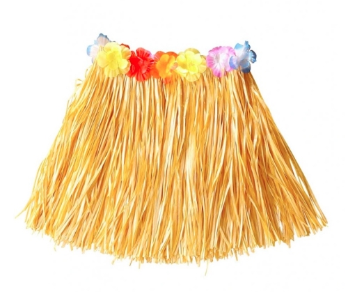 Havajská sukně s květinami