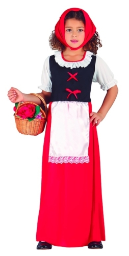 Karkulka dětský kostým