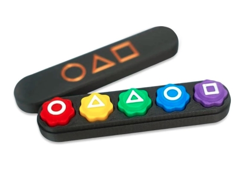 Squid game gonggi kostky