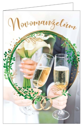 Přání ke šťastnému manželství