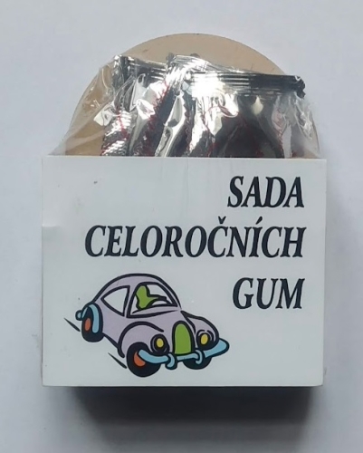 Kondomy sada celoročních gum