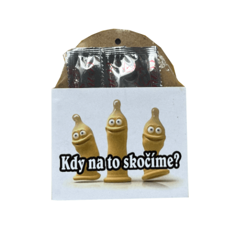 Sada kondomů kdy na to skočíme
