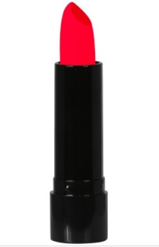 Neonová rtěnka červená