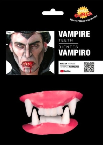 Zuby na upíra latexové