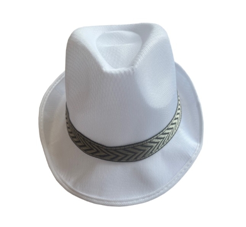 Bílý klobouk mafiánský