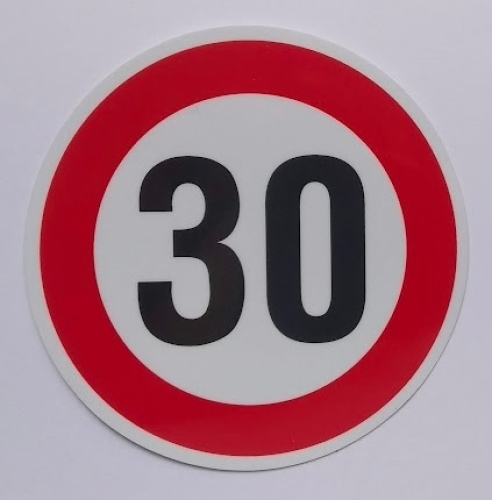 Samolepka 30