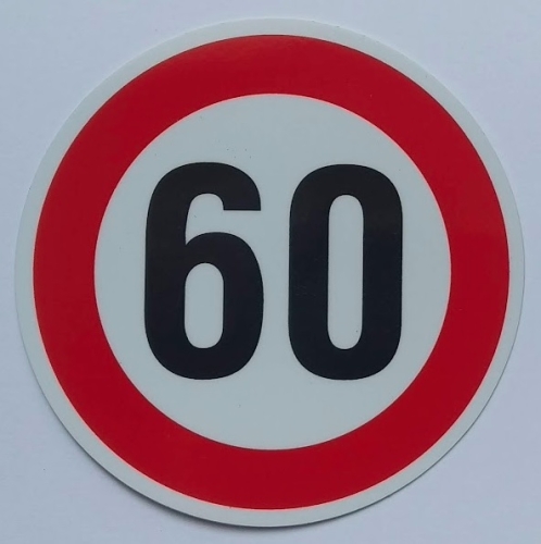 Samolepka 60