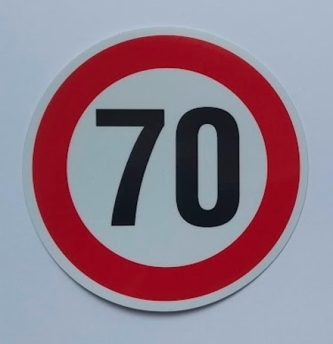 Samolepka 70