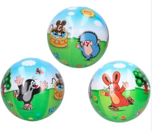 Krtečkův nafukovací míč